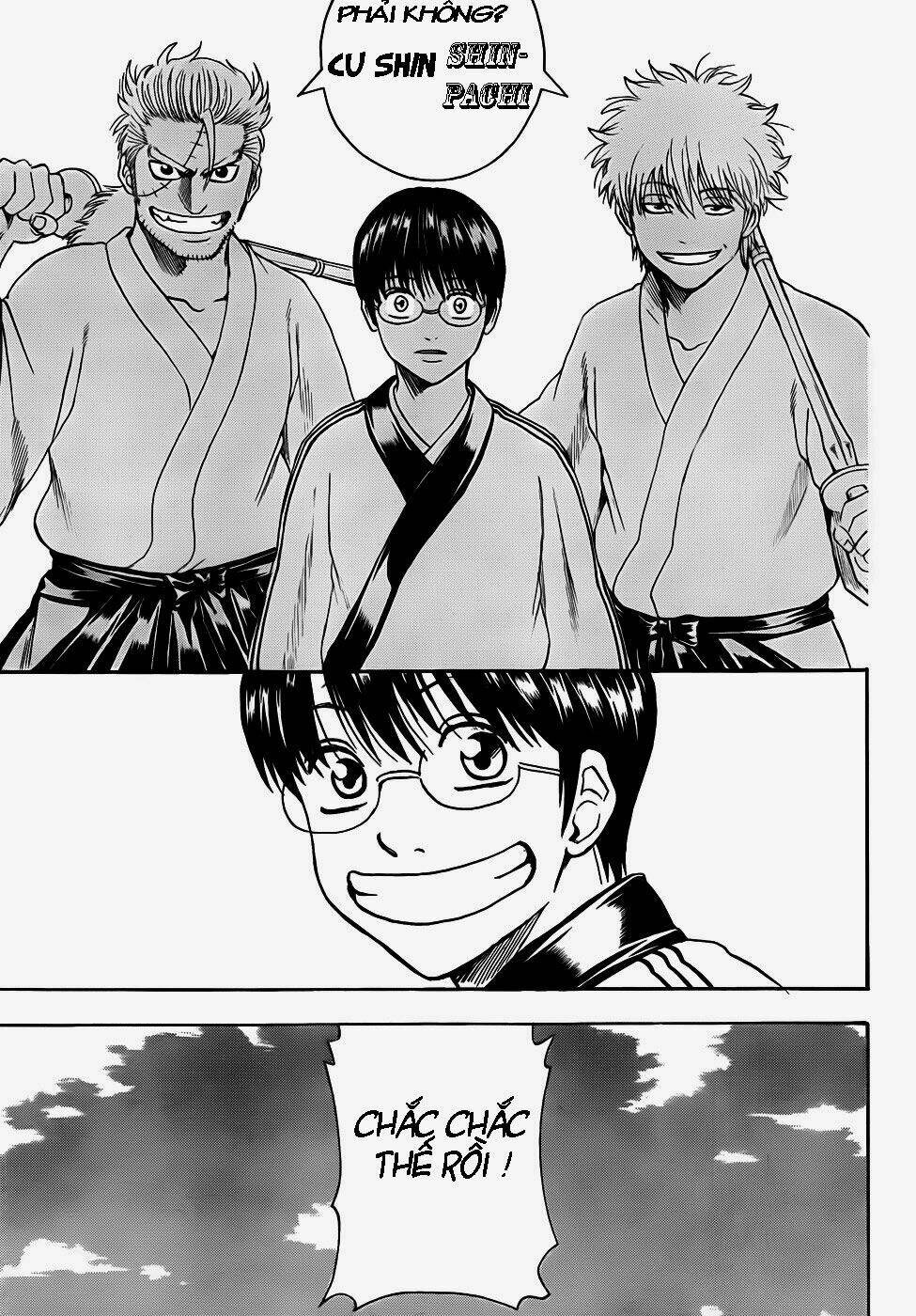 Gintama – Linh Hồn Bạc Chapter 410 - Trang 2