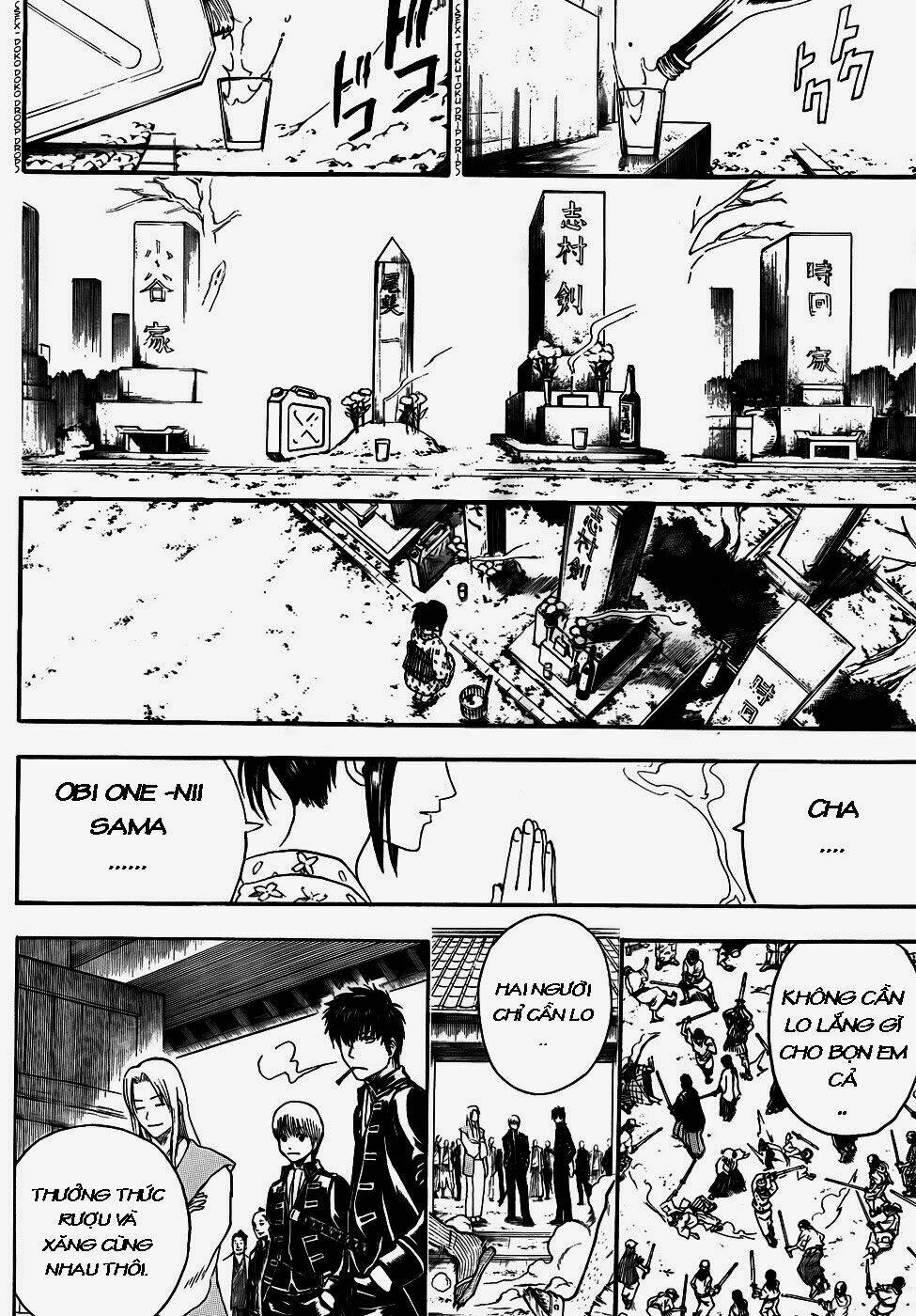 Gintama – Linh Hồn Bạc Chapter 410 - Trang 2