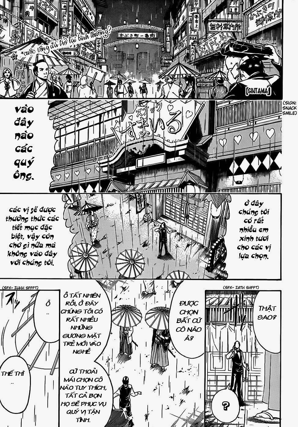 Gintama – Linh Hồn Bạc Chapter 410 - Trang 2