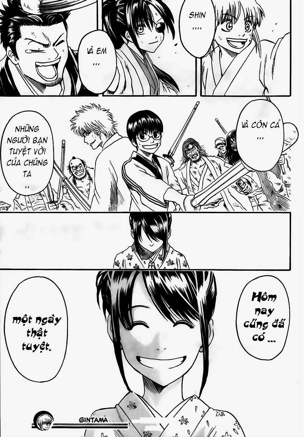 Gintama – Linh Hồn Bạc Chapter 410 - Trang 2