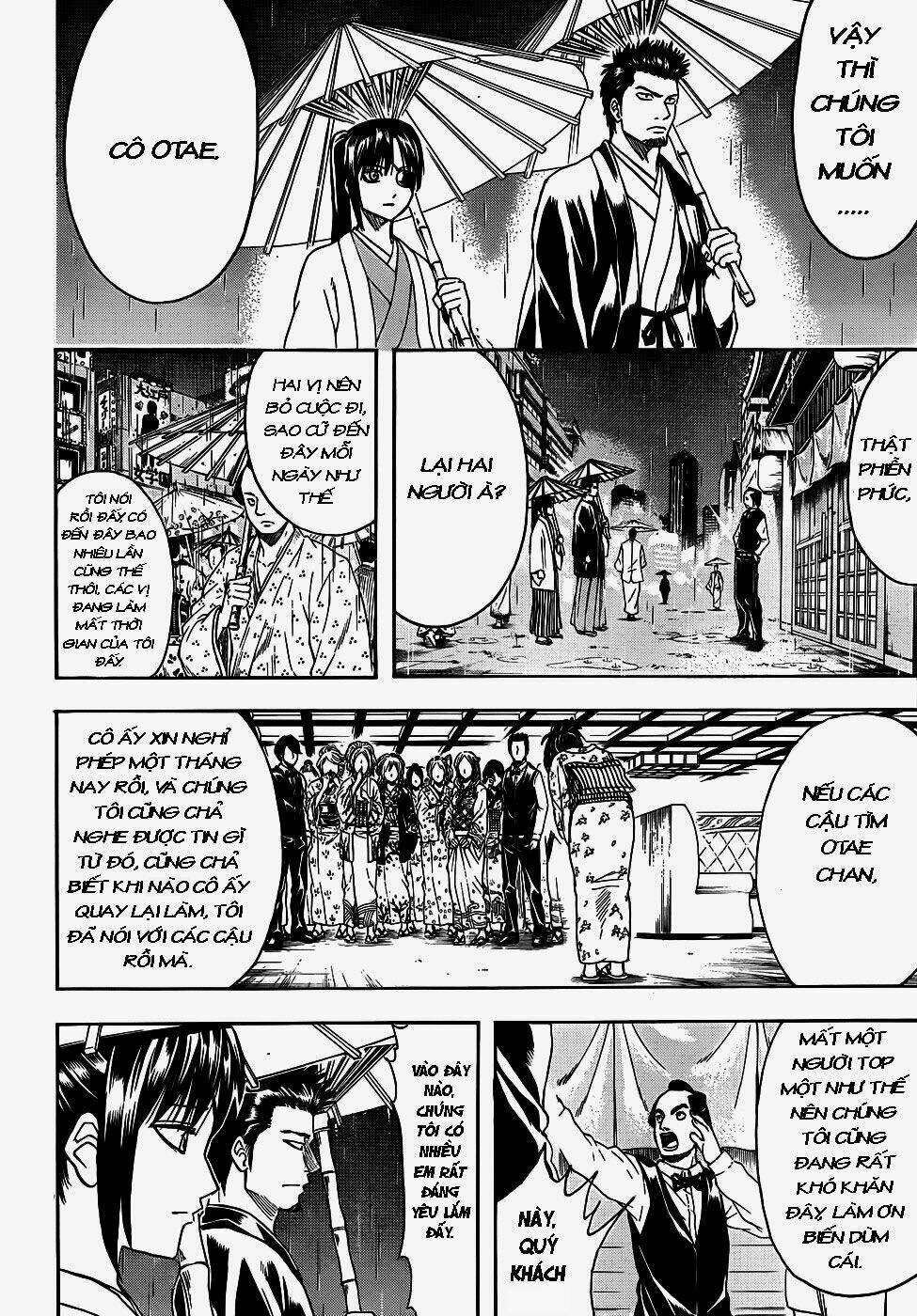 Gintama – Linh Hồn Bạc Chapter 410 - Trang 2