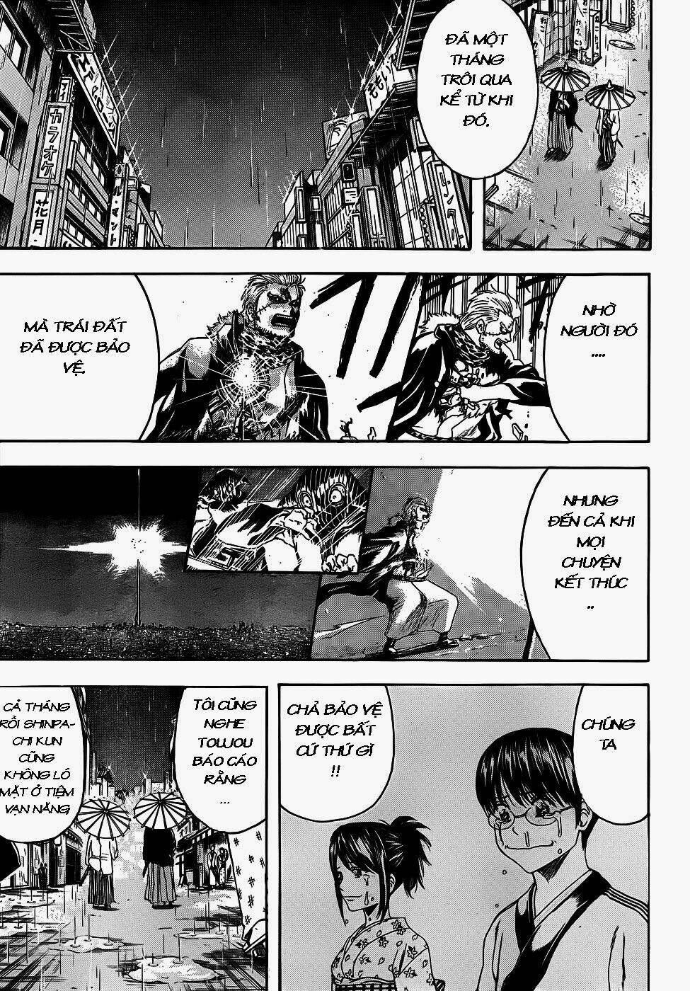 Gintama – Linh Hồn Bạc Chapter 410 - Trang 2