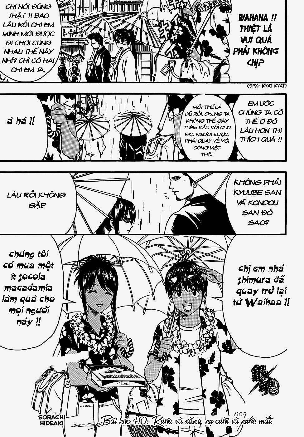 Gintama – Linh Hồn Bạc Chapter 410 - Trang 2