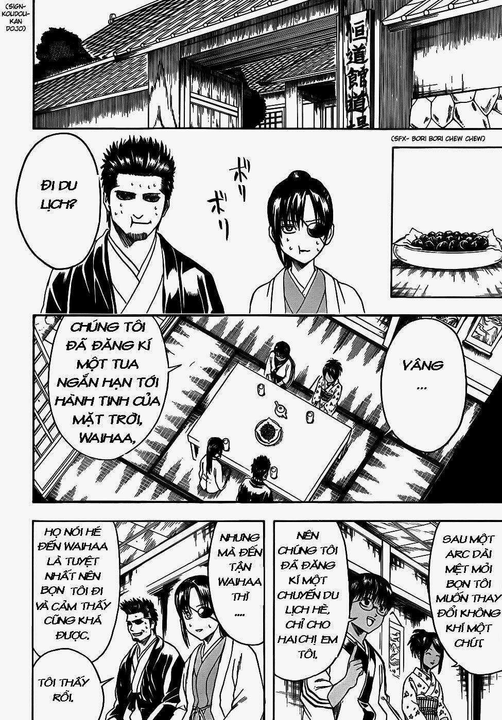 Gintama – Linh Hồn Bạc Chapter 410 - Trang 2