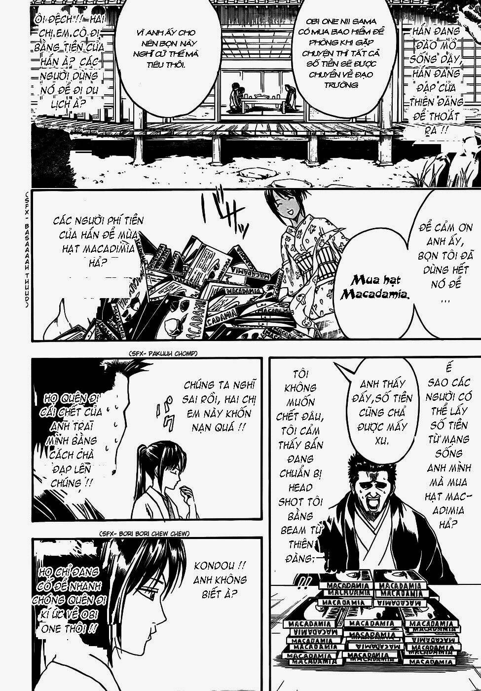 Gintama – Linh Hồn Bạc Chapter 410 - Trang 2