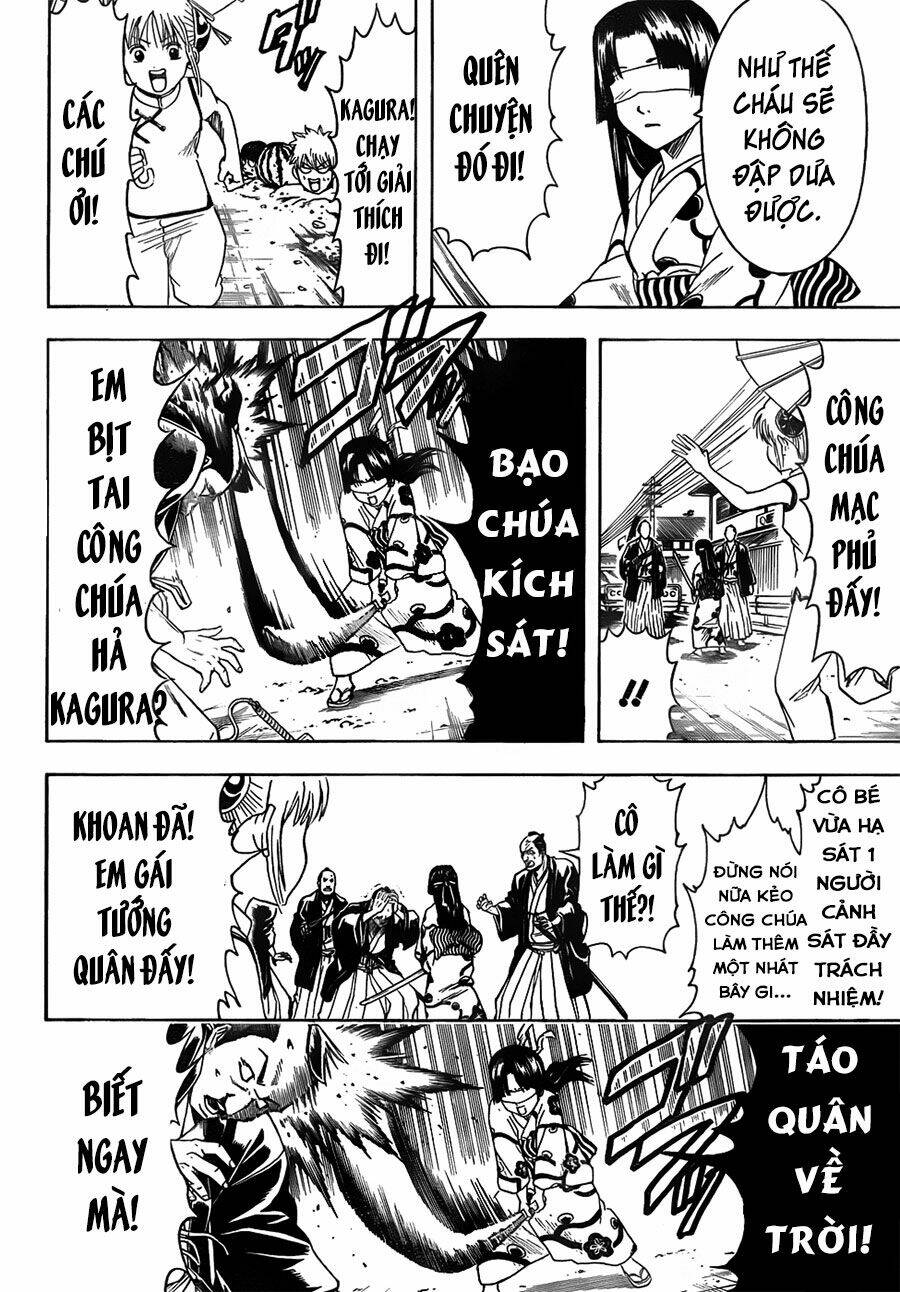 Gintama – Linh Hồn Bạc Chapter 411 - Trang 2