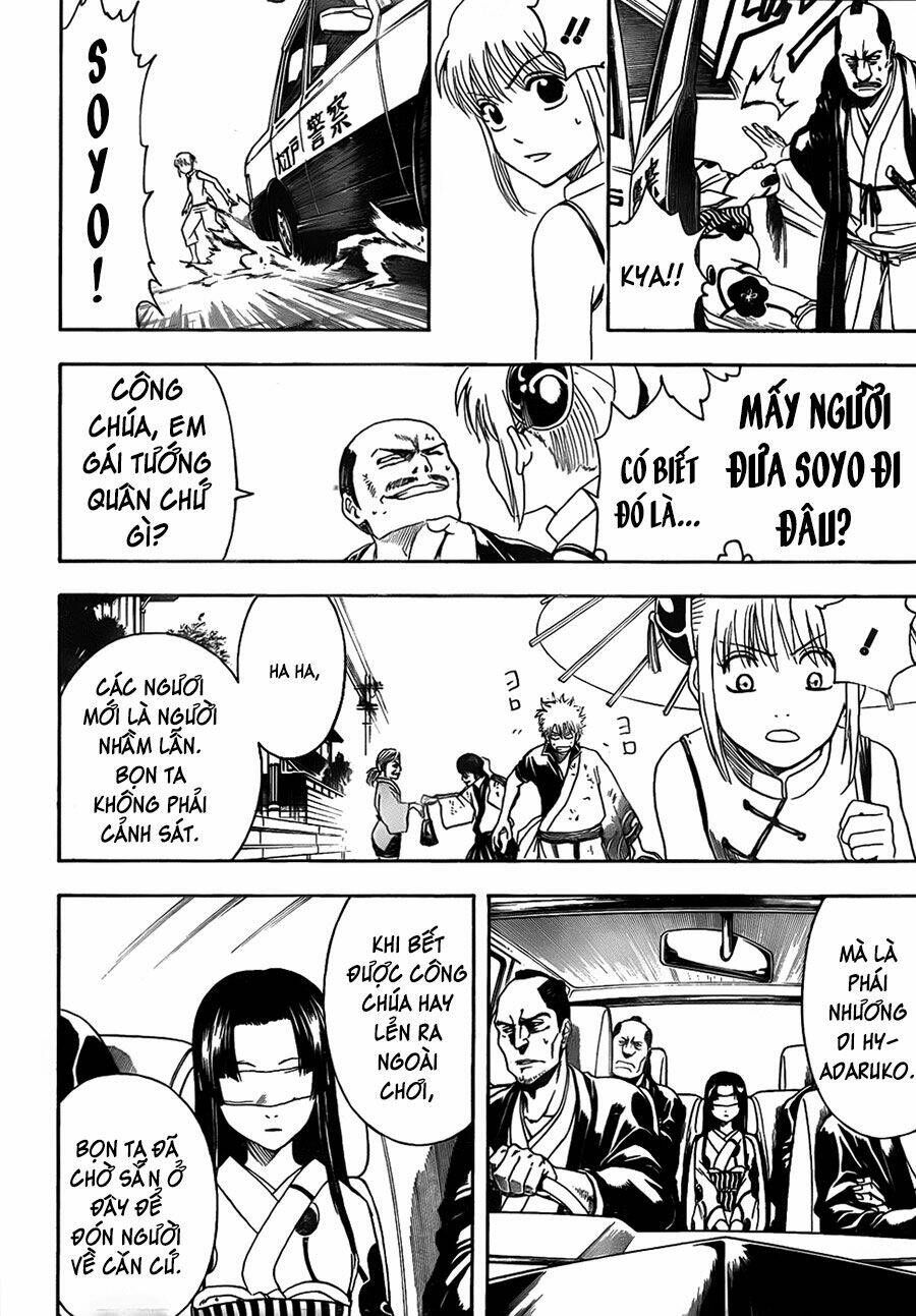 Gintama – Linh Hồn Bạc Chapter 411 - Trang 2