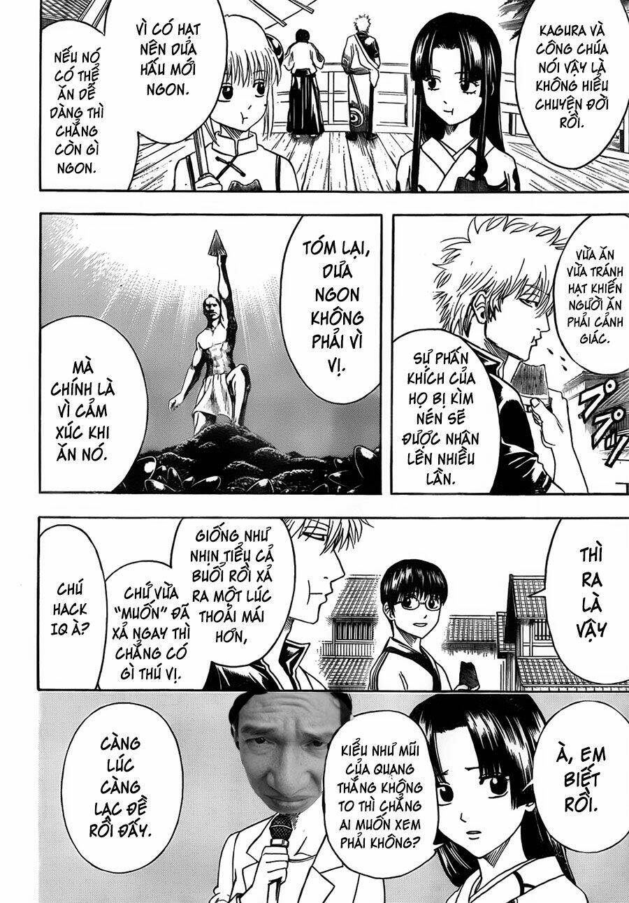 Gintama – Linh Hồn Bạc Chapter 411 - Trang 2
