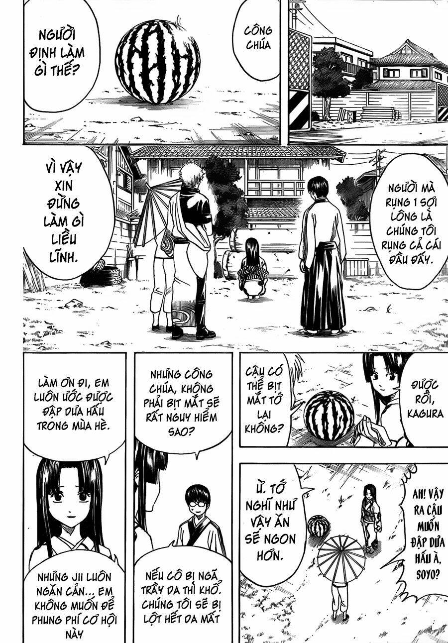 Gintama – Linh Hồn Bạc Chapter 411 - Trang 2