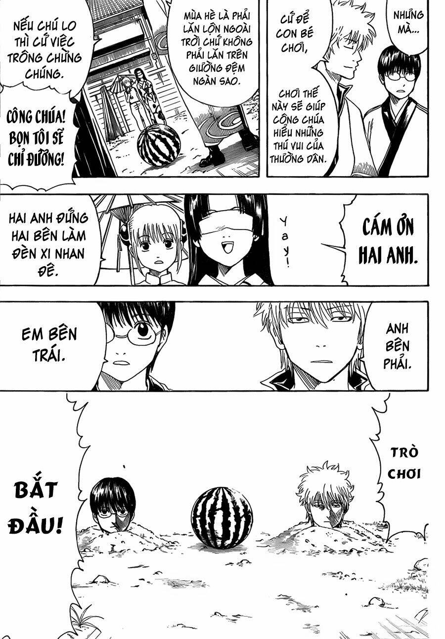 Gintama – Linh Hồn Bạc Chapter 411 - Trang 2