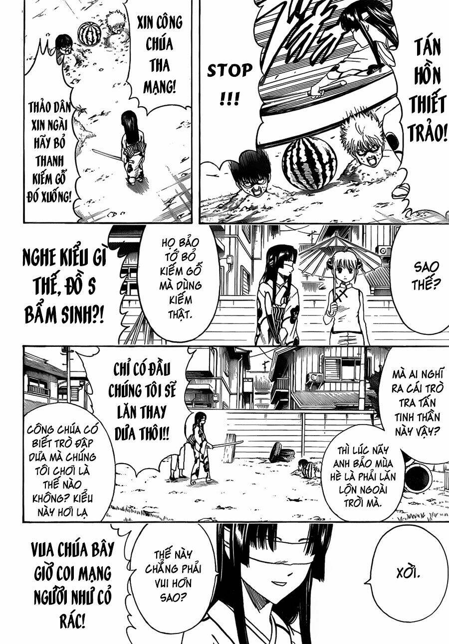 Gintama – Linh Hồn Bạc Chapter 411 - Trang 2