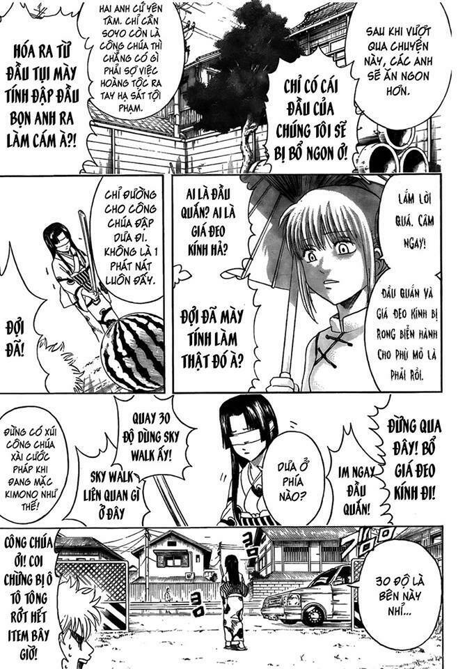 Gintama – Linh Hồn Bạc Chapter 411 - Trang 2