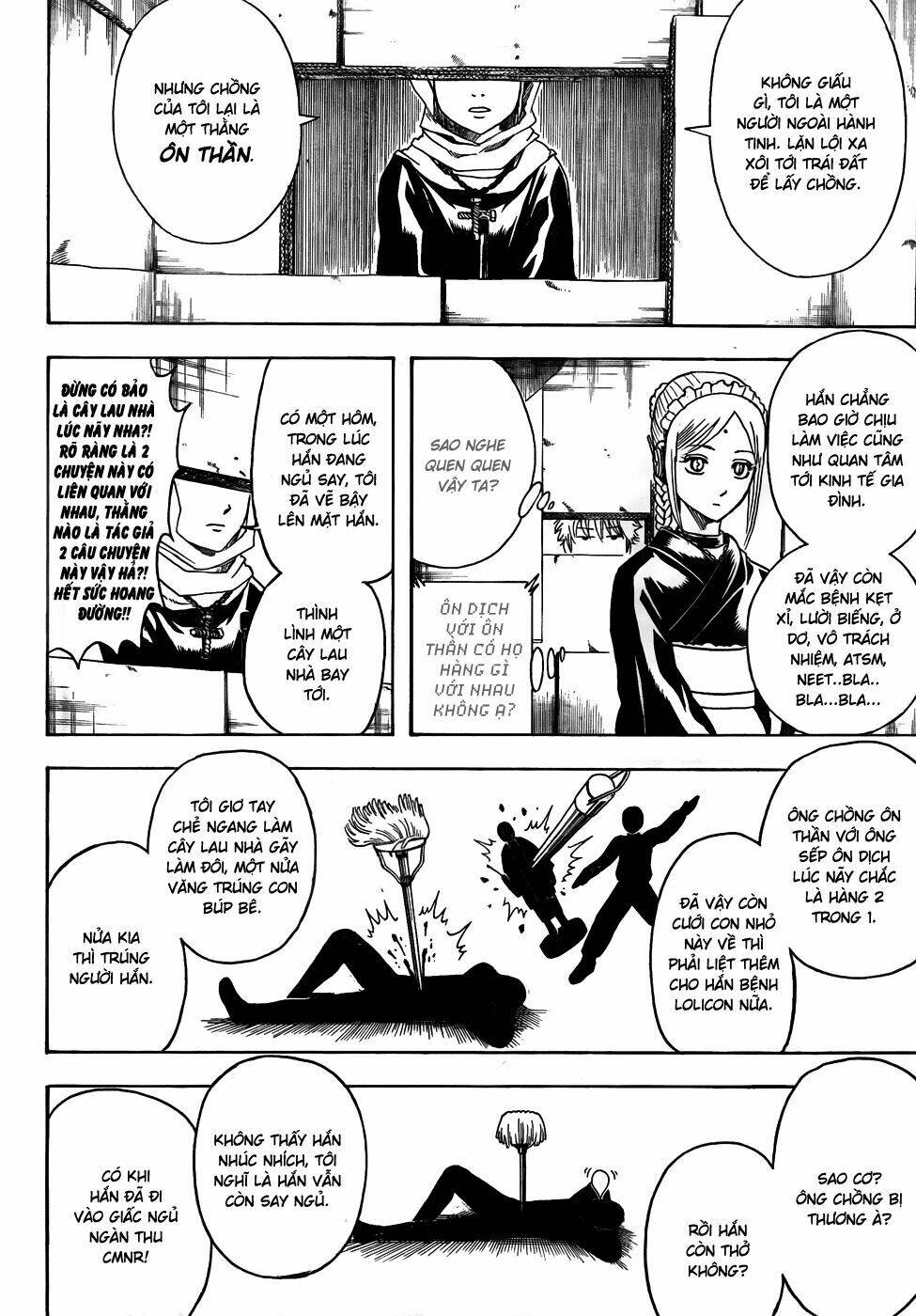 Gintama – Linh Hồn Bạc Chapter 412 - Trang 2