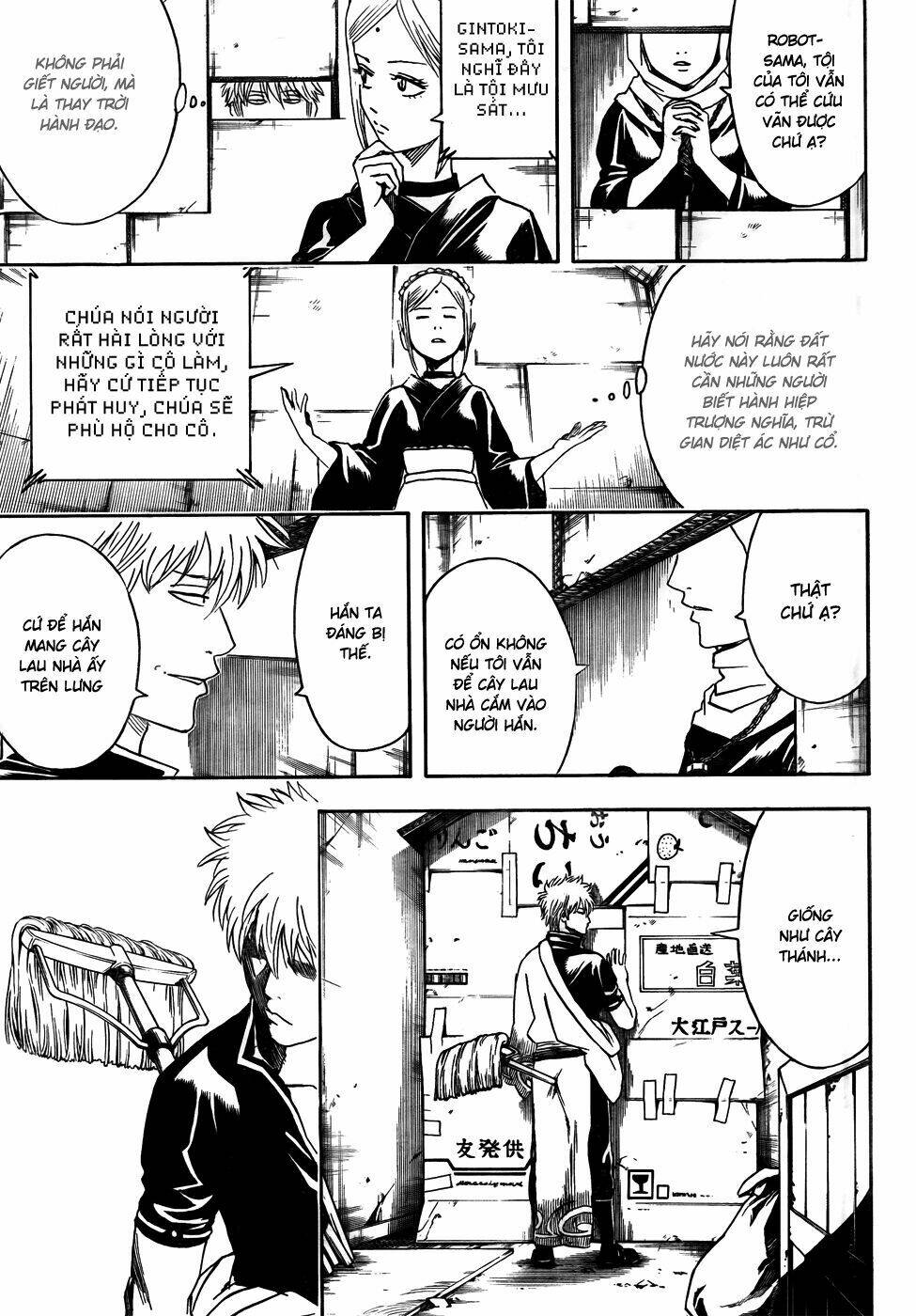 Gintama – Linh Hồn Bạc Chapter 412 - Trang 2