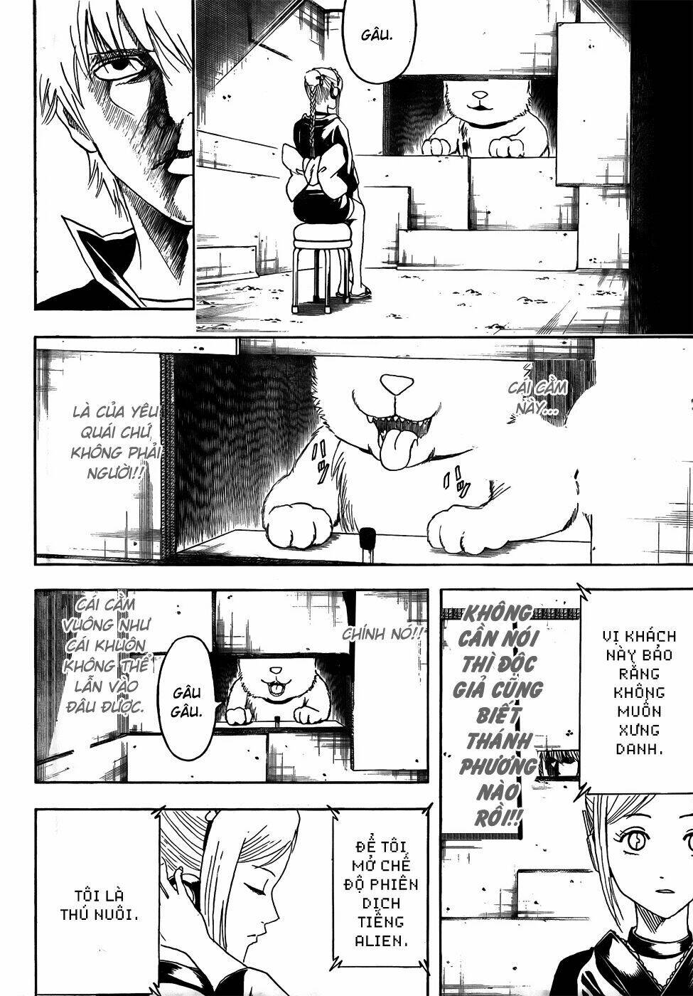 Gintama – Linh Hồn Bạc Chapter 412 - Trang 2