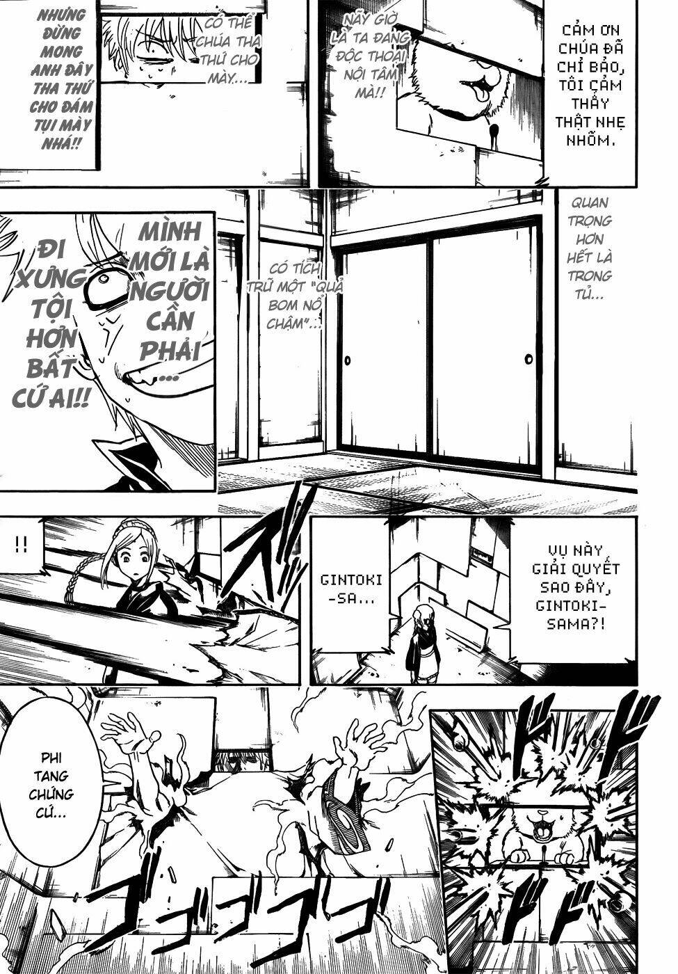 Gintama – Linh Hồn Bạc Chapter 412 - Trang 2