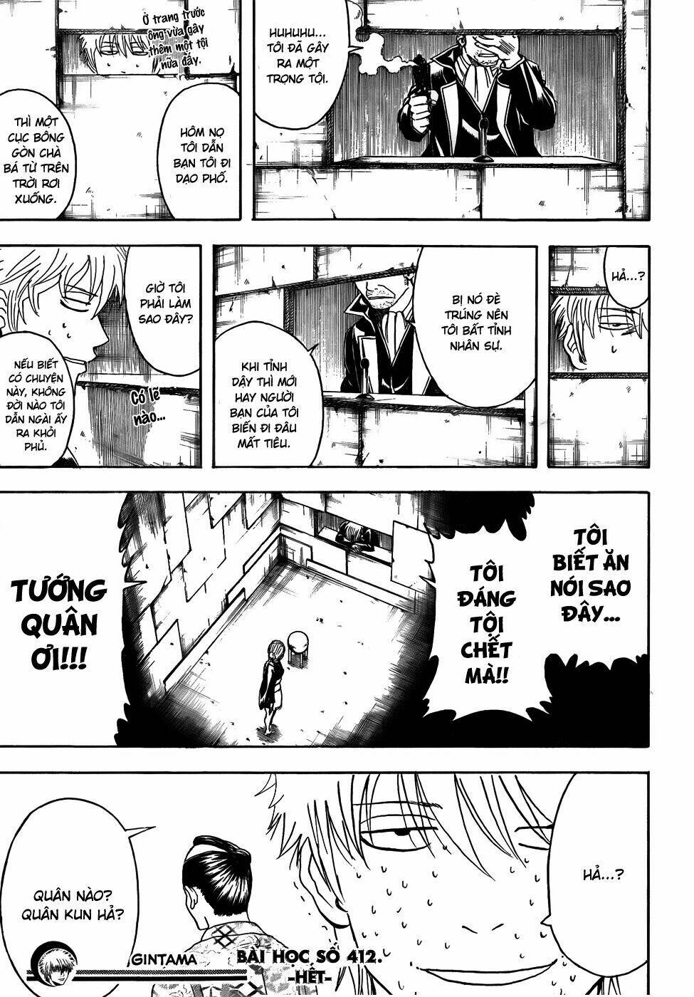 Gintama – Linh Hồn Bạc Chapter 412 - Trang 2