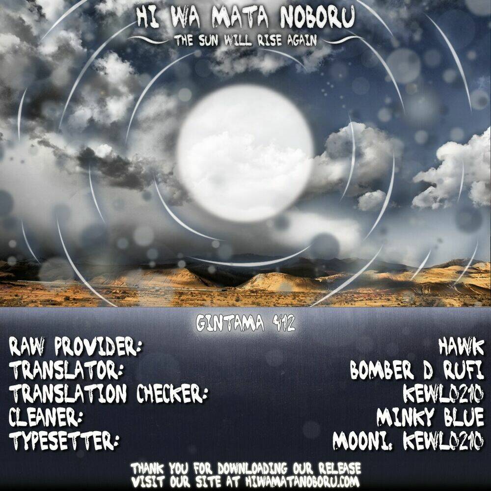 Gintama – Linh Hồn Bạc Chapter 412 - Trang 2