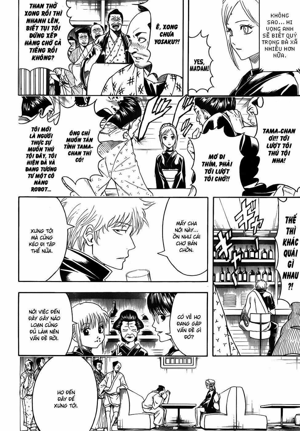 Gintama – Linh Hồn Bạc Chapter 412 - Trang 2