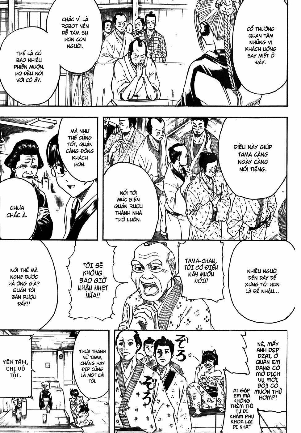 Gintama – Linh Hồn Bạc Chapter 412 - Trang 2