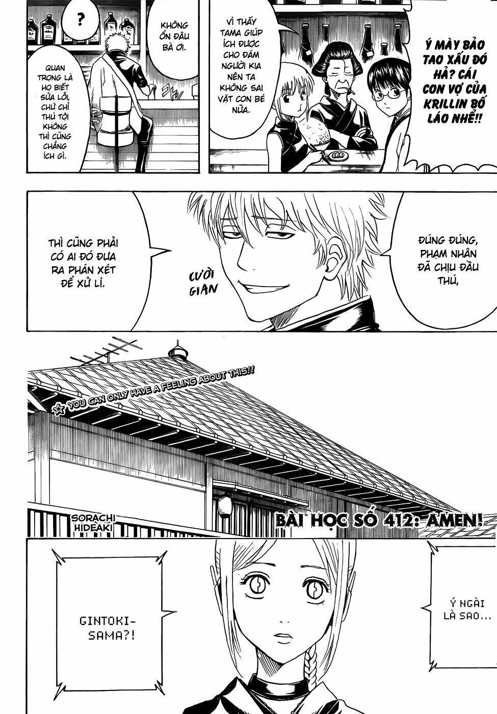 Gintama – Linh Hồn Bạc Chapter 412 - Trang 2