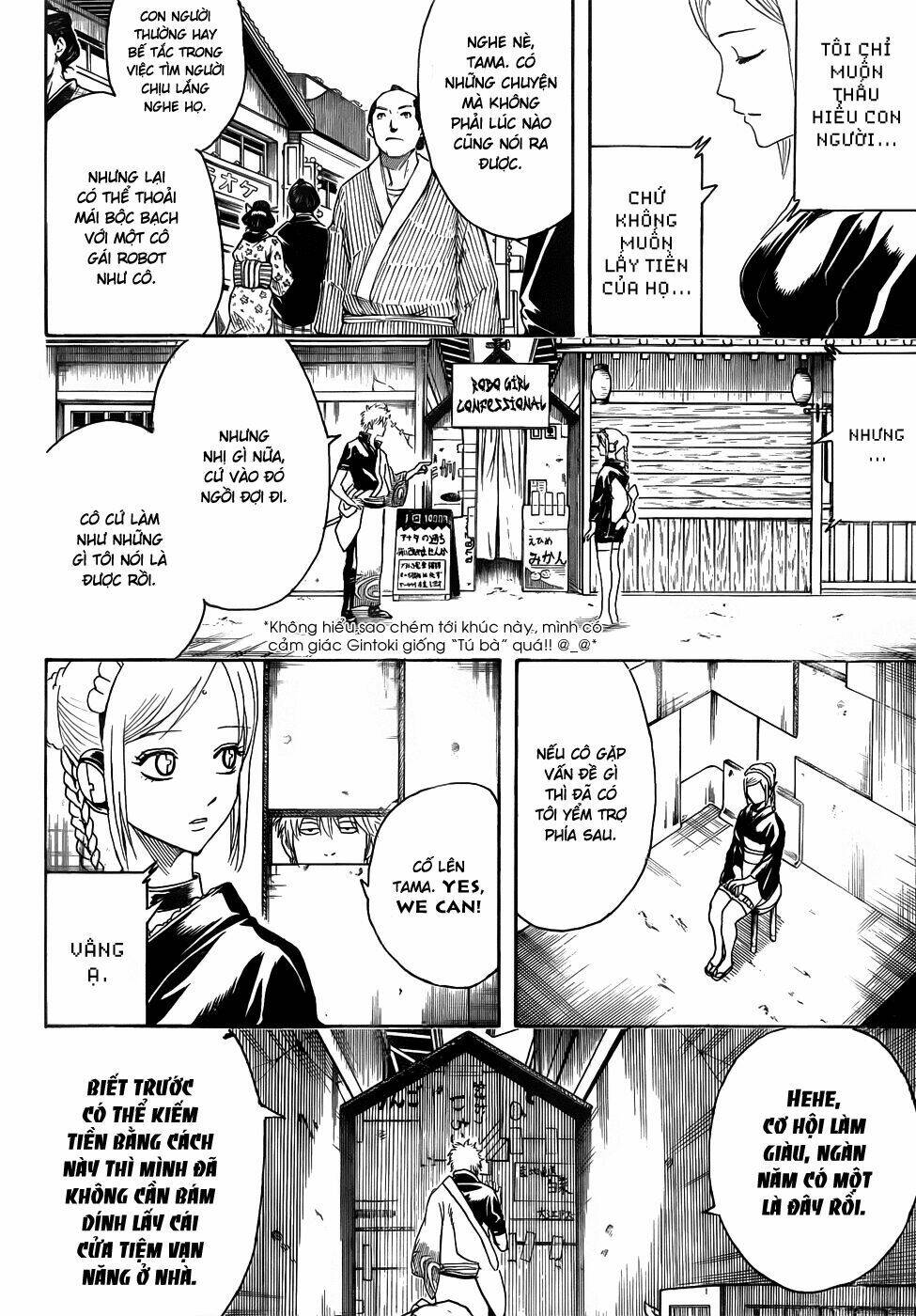 Gintama – Linh Hồn Bạc Chapter 412 - Trang 2