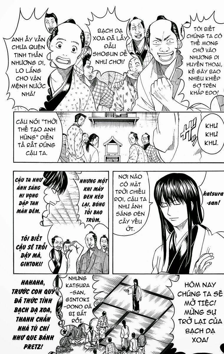 Gintama – Linh Hồn Bạc Chapter 414 - Trang 2