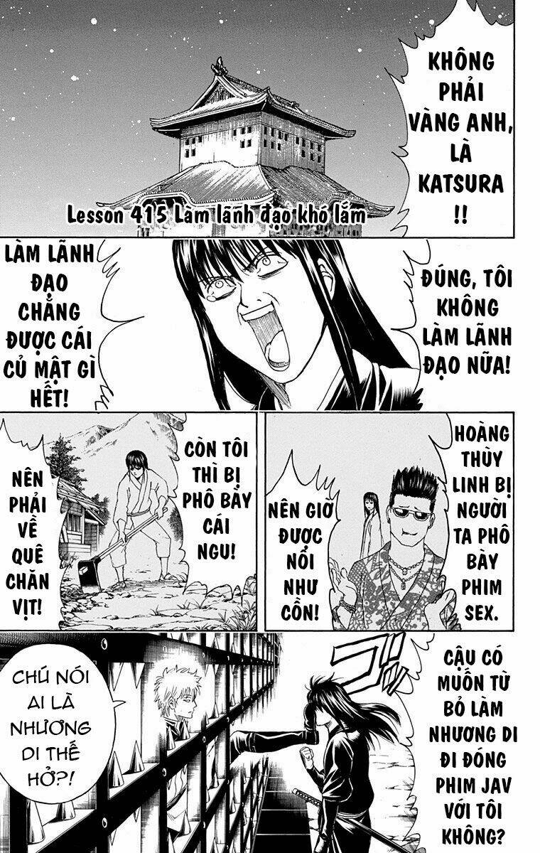 Gintama – Linh Hồn Bạc Chapter 415 - Trang 2