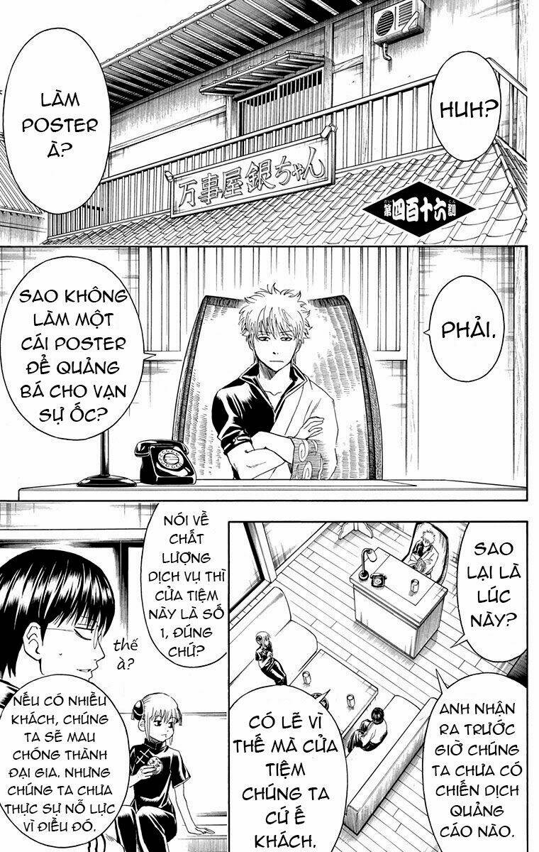 Gintama – Linh Hồn Bạc Chapter 416 - Trang 2