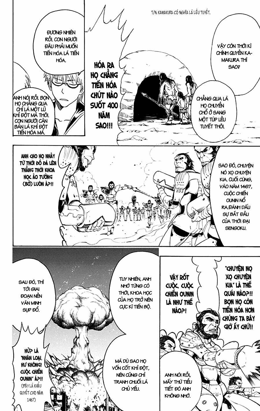 Gintama – Linh Hồn Bạc Chapter 417 - Trang 2
