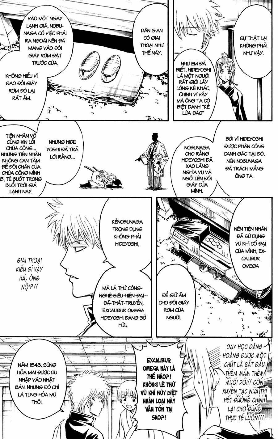 Gintama – Linh Hồn Bạc Chapter 417 - Trang 2