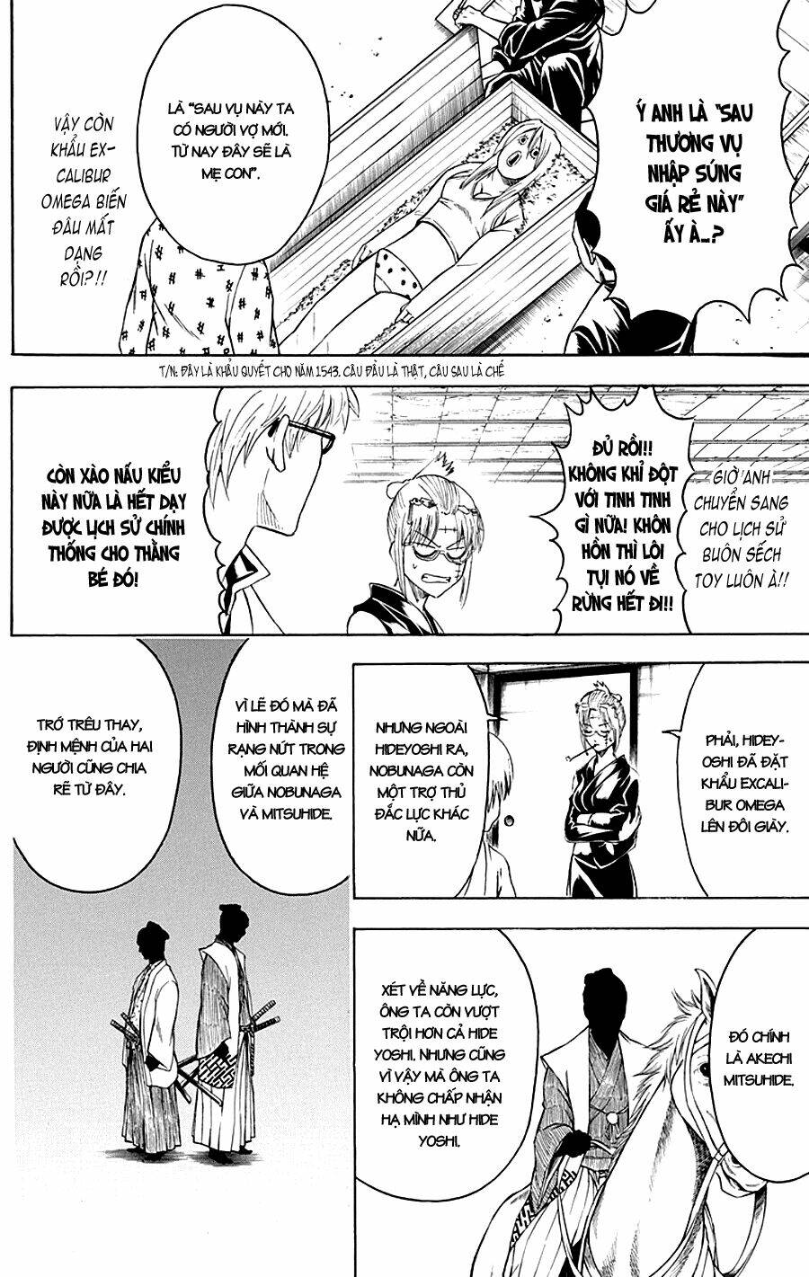 Gintama – Linh Hồn Bạc Chapter 417 - Trang 2