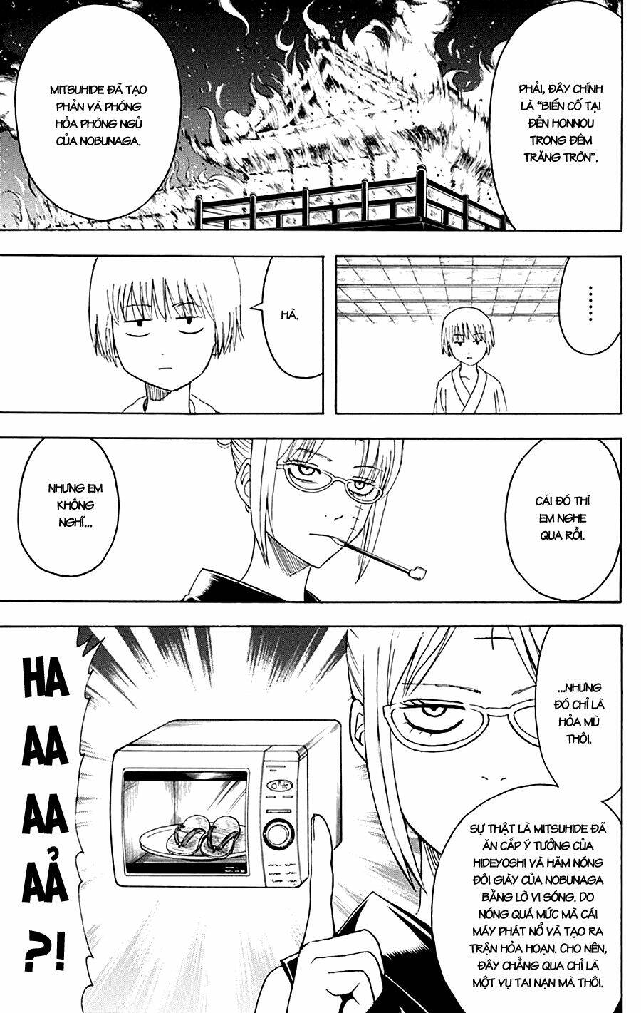 Gintama – Linh Hồn Bạc Chapter 417 - Trang 2