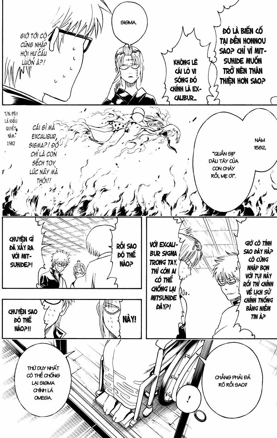 Gintama – Linh Hồn Bạc Chapter 417 - Trang 2
