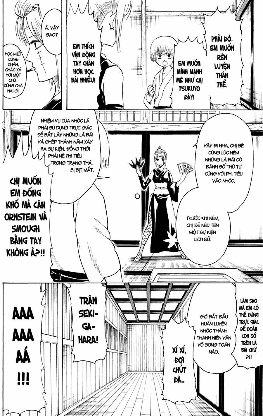 Gintama – Linh Hồn Bạc Chapter 417 - Trang 2