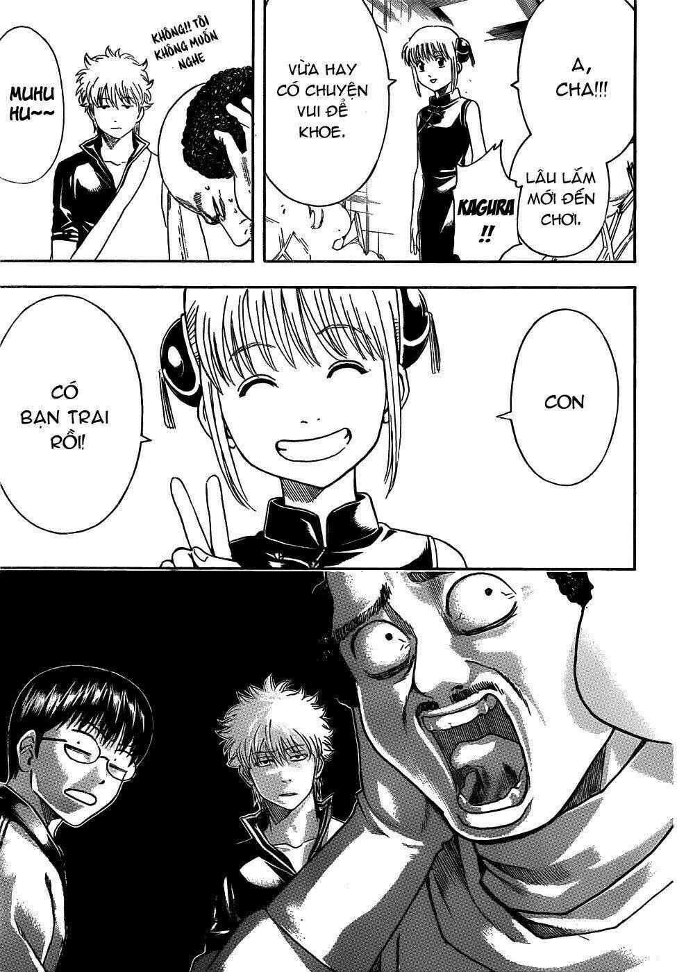 Gintama – Linh Hồn Bạc Chapter 419 - Trang 2