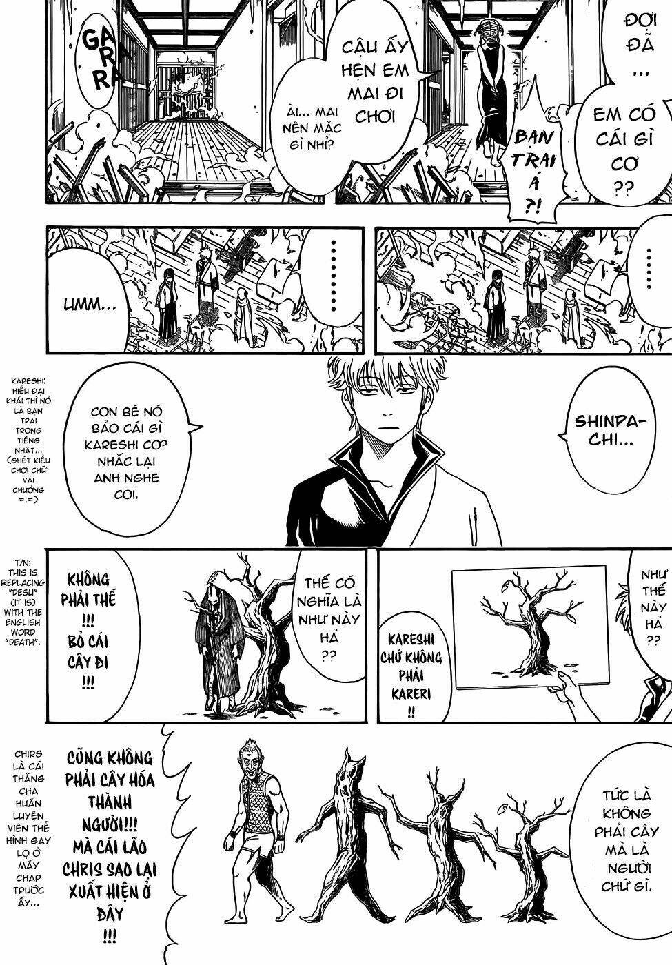 Gintama – Linh Hồn Bạc Chapter 419 - Trang 2
