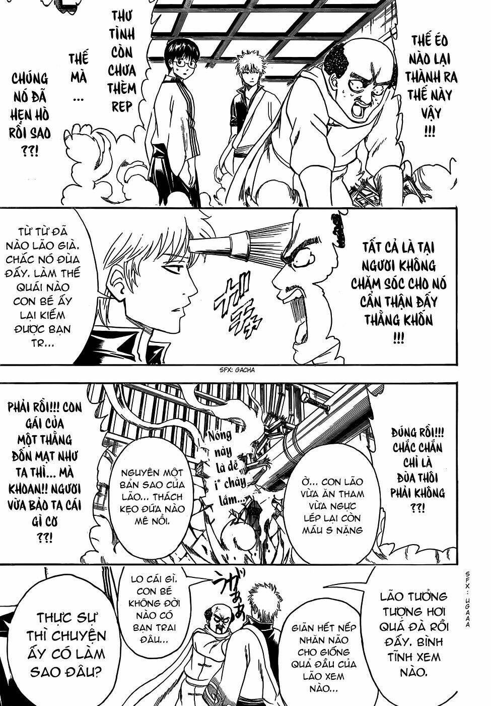 Gintama – Linh Hồn Bạc Chapter 419 - Trang 2