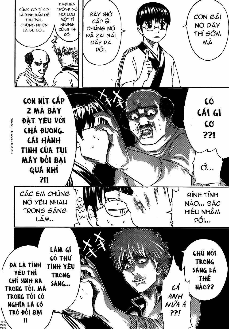 Gintama – Linh Hồn Bạc Chapter 419 - Trang 2