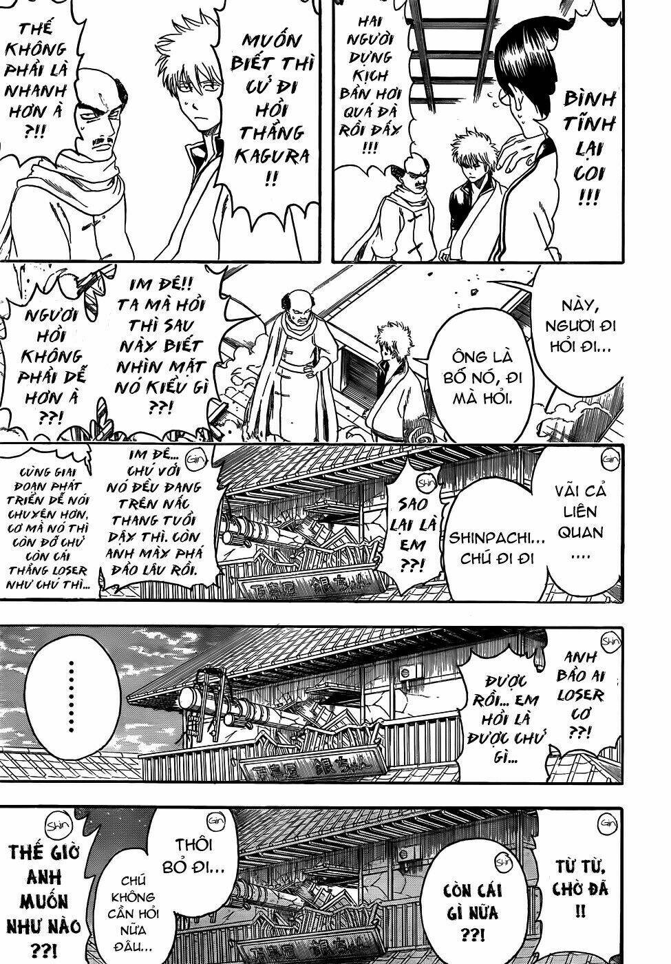 Gintama – Linh Hồn Bạc Chapter 419 - Trang 2