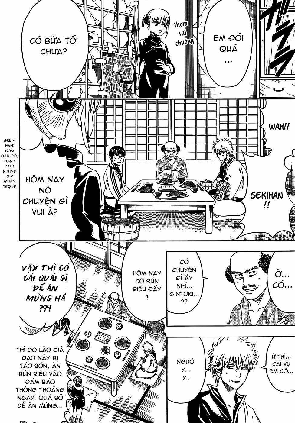 Gintama – Linh Hồn Bạc Chapter 419 - Trang 2