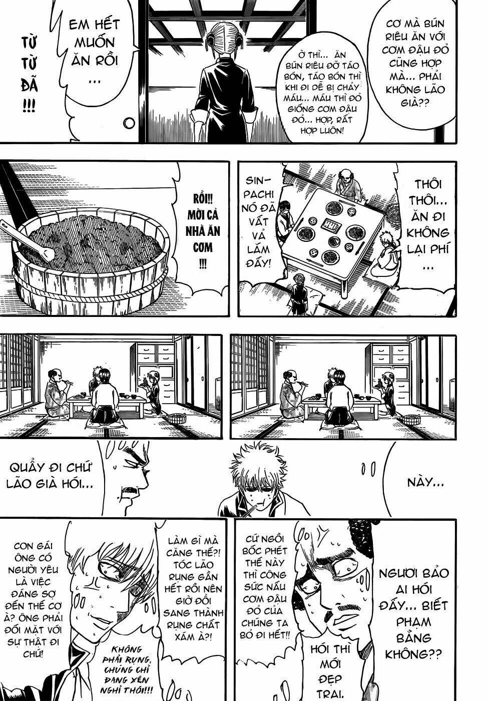 Gintama – Linh Hồn Bạc Chapter 419 - Trang 2