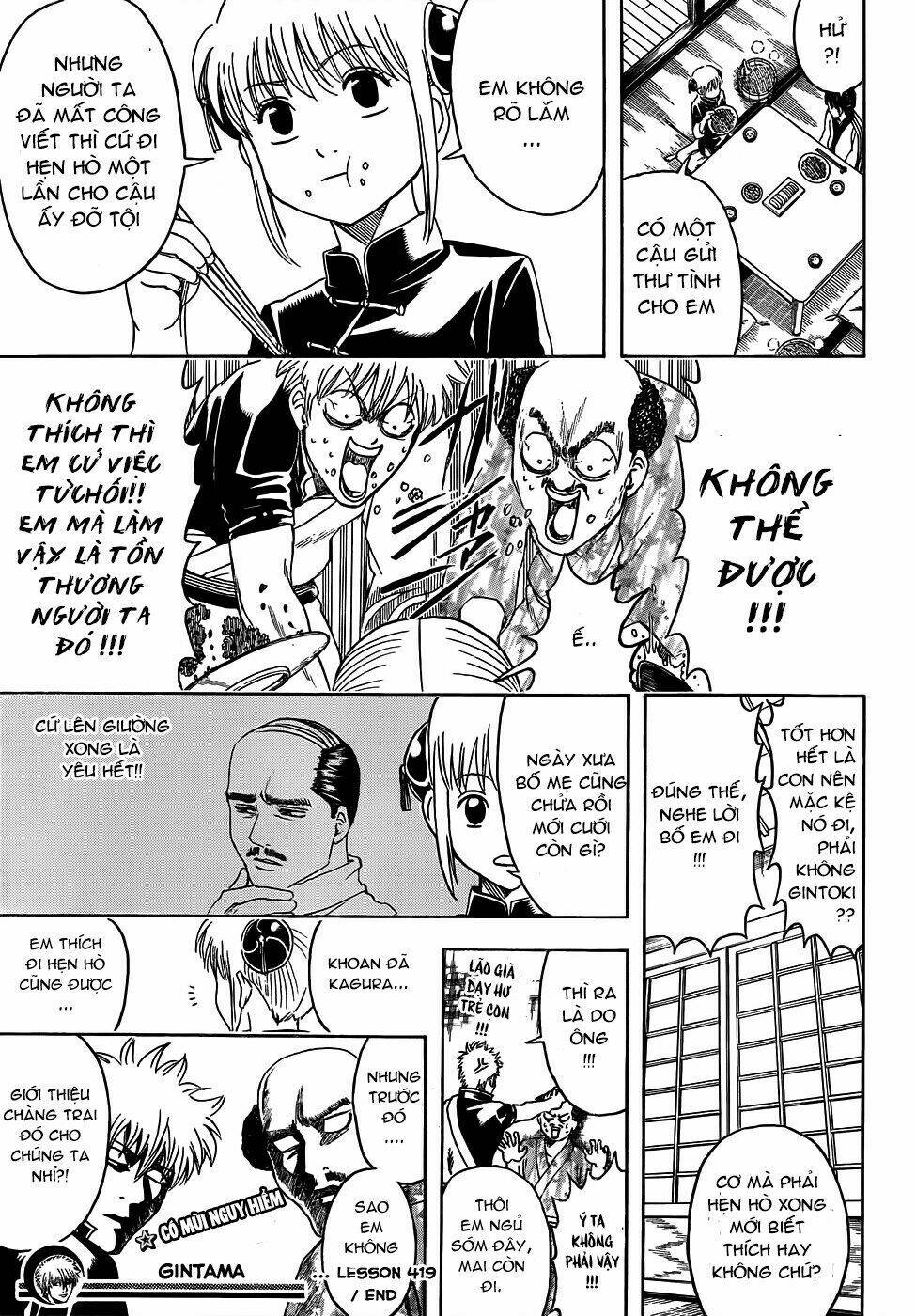 Gintama – Linh Hồn Bạc Chapter 419 - Trang 2