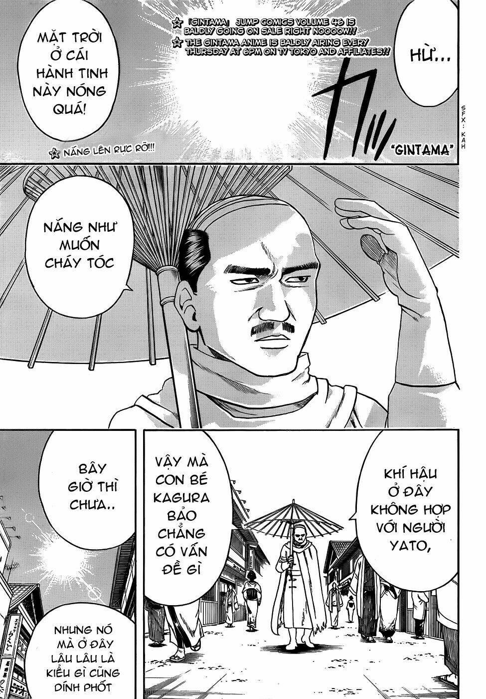 Gintama – Linh Hồn Bạc Chapter 419 - Trang 2