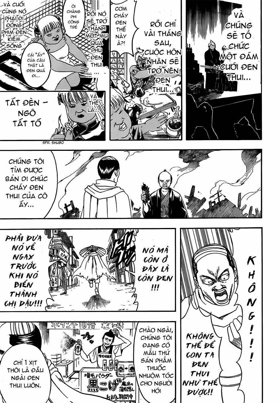 Gintama – Linh Hồn Bạc Chapter 419 - Trang 2