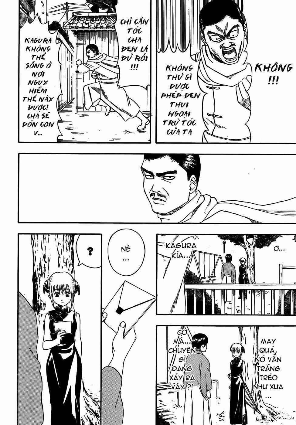 Gintama – Linh Hồn Bạc Chapter 419 - Trang 2
