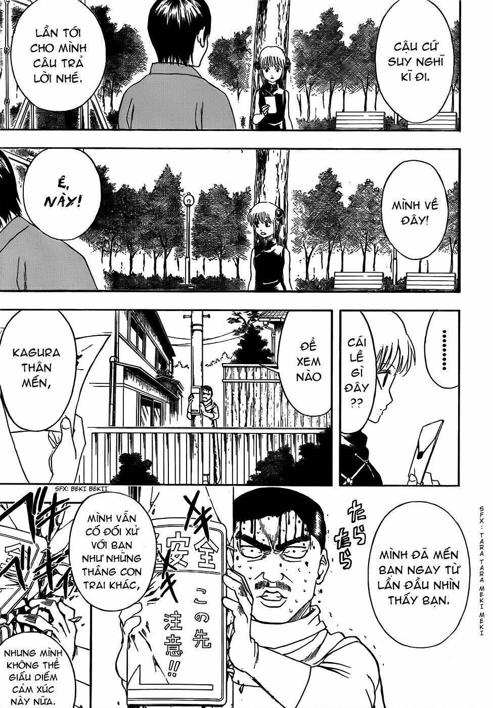 Gintama – Linh Hồn Bạc Chapter 419 - Trang 2