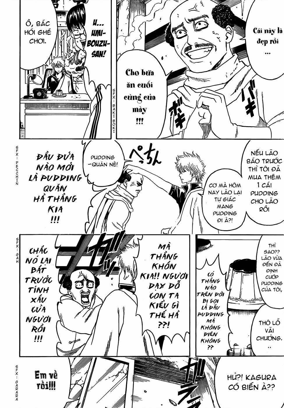 Gintama – Linh Hồn Bạc Chapter 419 - Trang 2