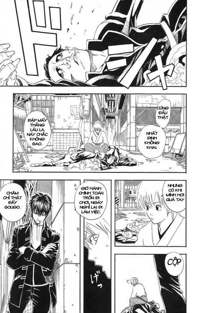 Gintama – Linh Hồn Bạc Chapter 42 - Trang 2