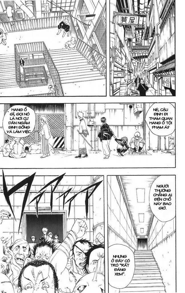Gintama – Linh Hồn Bạc Chapter 42 - Trang 2
